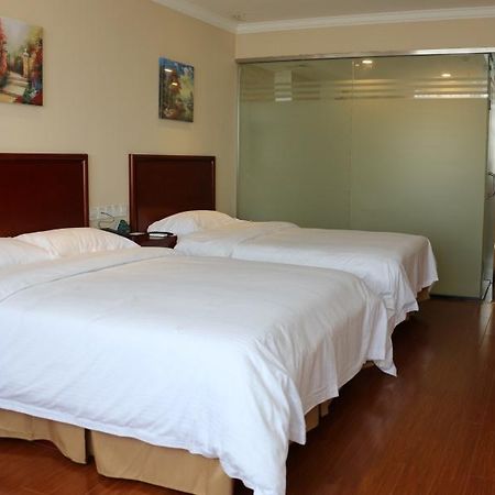 Greentree Inn Anhui Bengbu Longhu Express Hotel Bagian luar foto