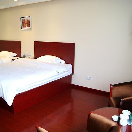 Greentree Inn Anhui Bengbu Longhu Express Hotel Bagian luar foto