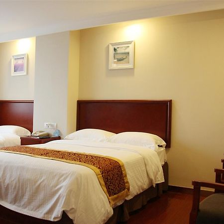 Greentree Inn Anhui Bengbu Longhu Express Hotel Bagian luar foto