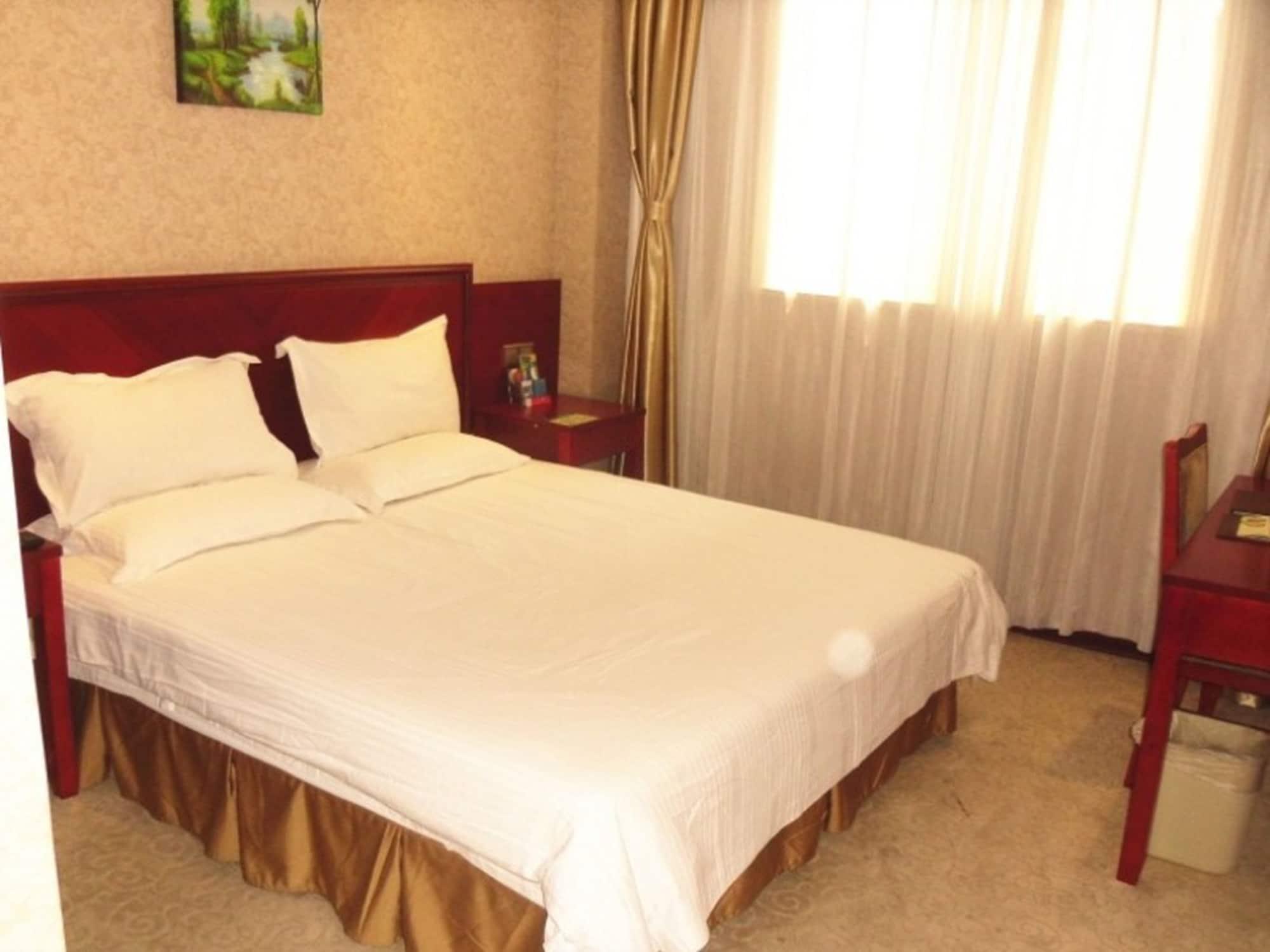 Greentree Inn Anhui Bengbu Longhu Express Hotel Bagian luar foto
