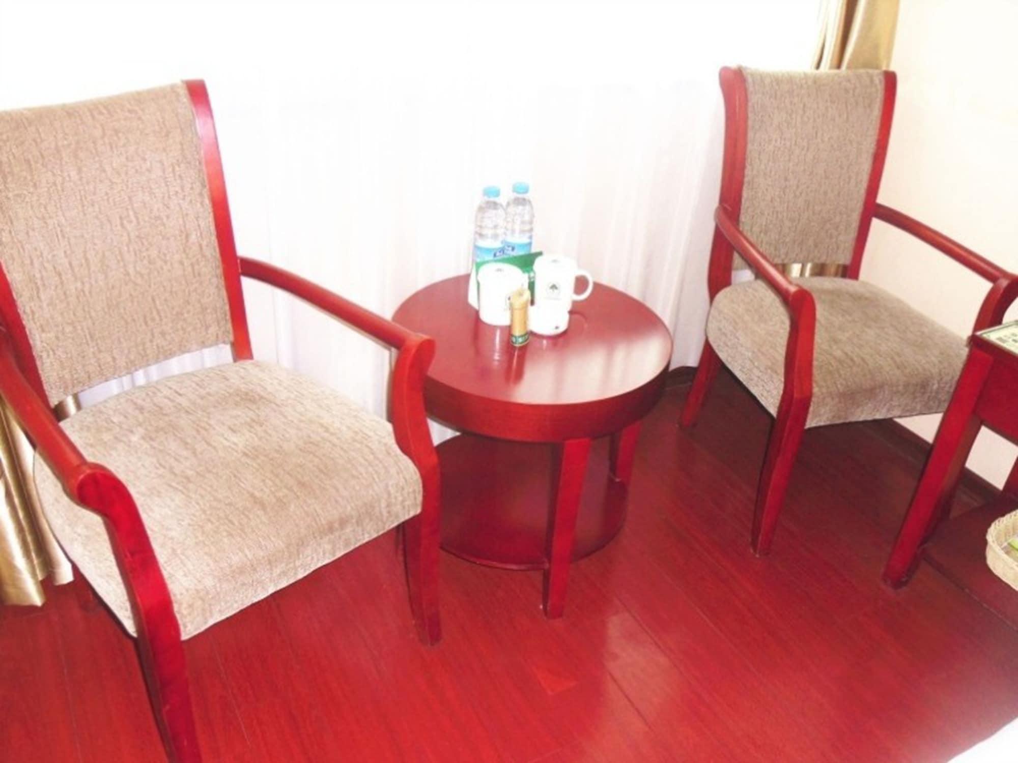 Greentree Inn Anhui Bengbu Longhu Express Hotel Bagian luar foto