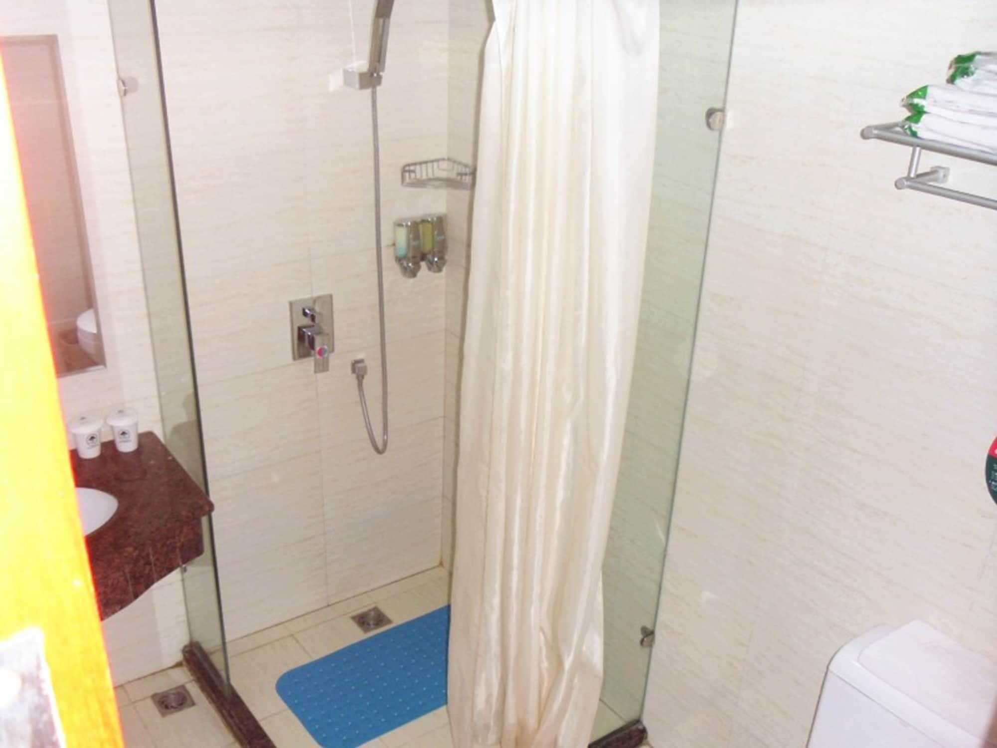 Greentree Inn Anhui Bengbu Longhu Express Hotel Bagian luar foto