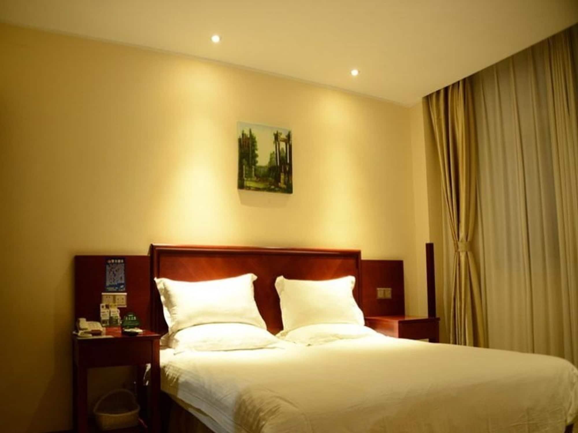 Greentree Inn Anhui Bengbu Longhu Express Hotel Bagian luar foto