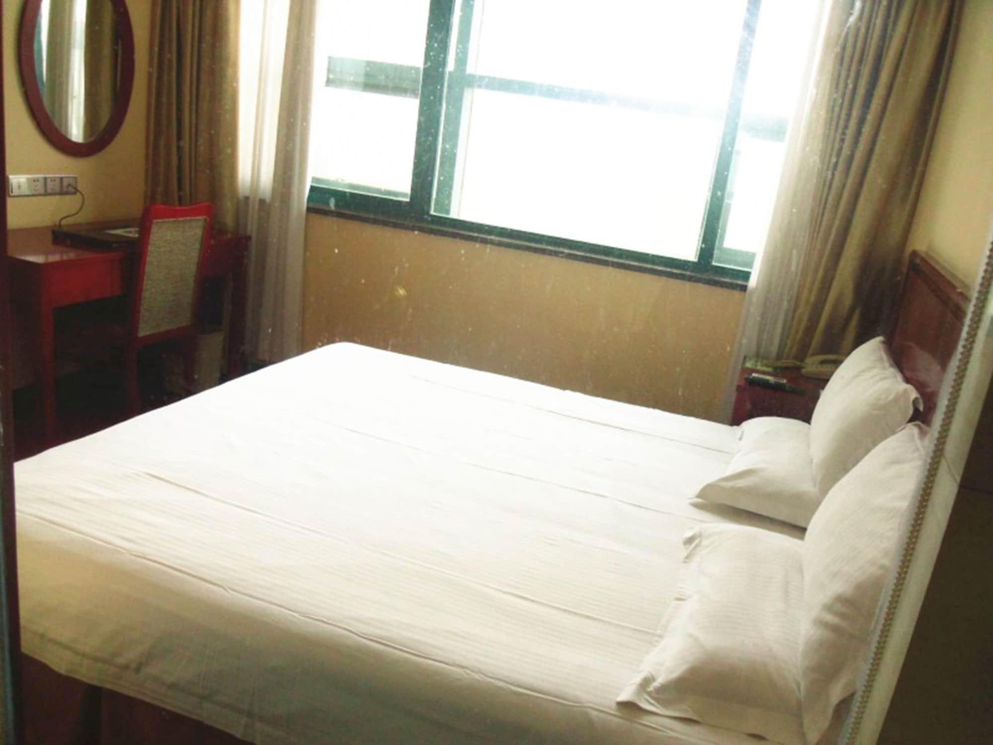 Greentree Inn Anhui Bengbu Longhu Express Hotel Bagian luar foto
