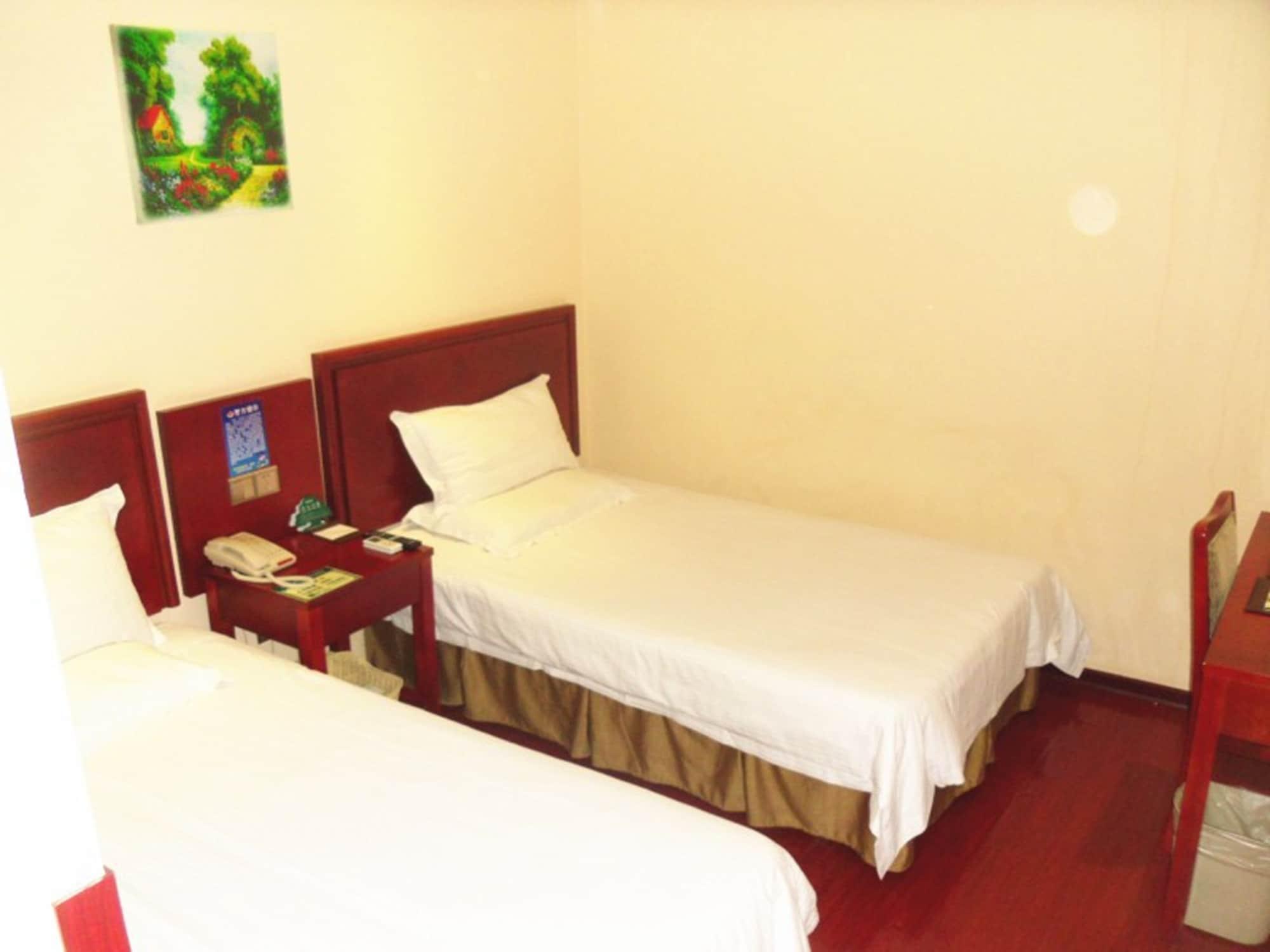 Greentree Inn Anhui Bengbu Longhu Express Hotel Bagian luar foto