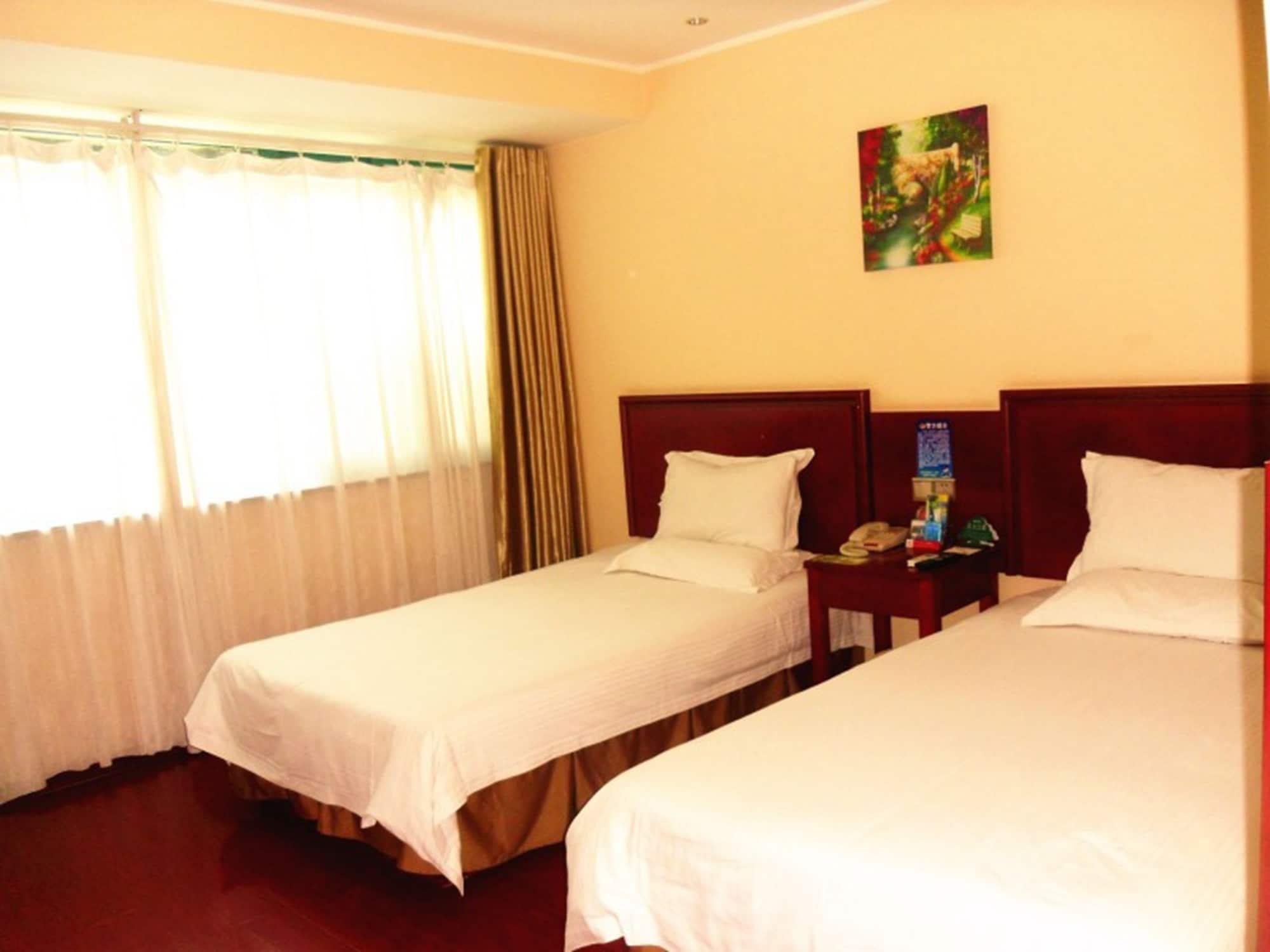Greentree Inn Anhui Bengbu Longhu Express Hotel Bagian luar foto