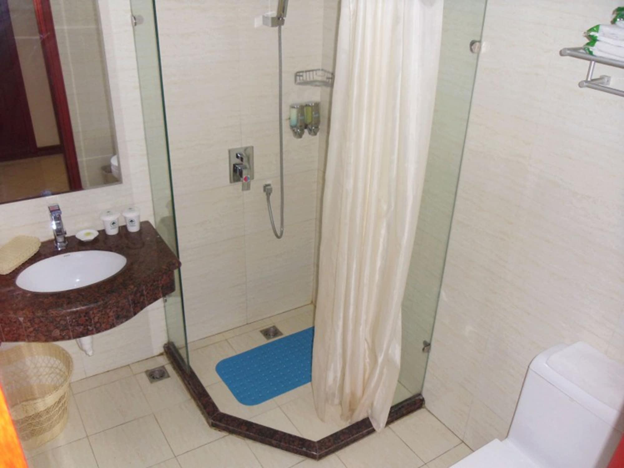 Greentree Inn Anhui Bengbu Longhu Express Hotel Bagian luar foto