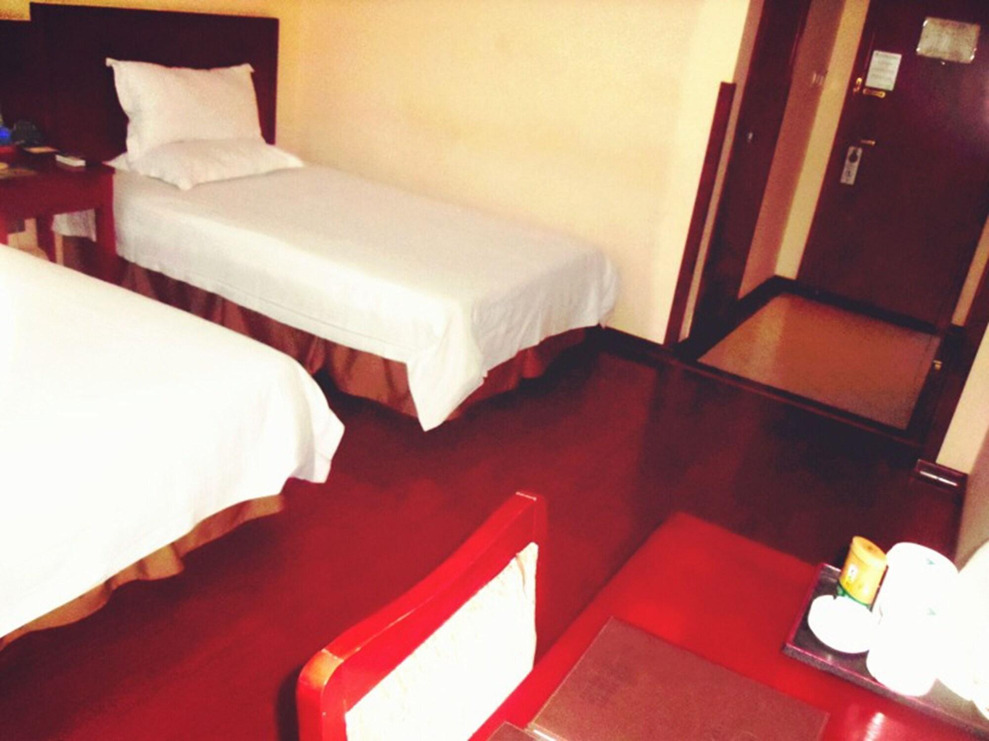 Greentree Inn Anhui Bengbu Longhu Express Hotel Bagian luar foto