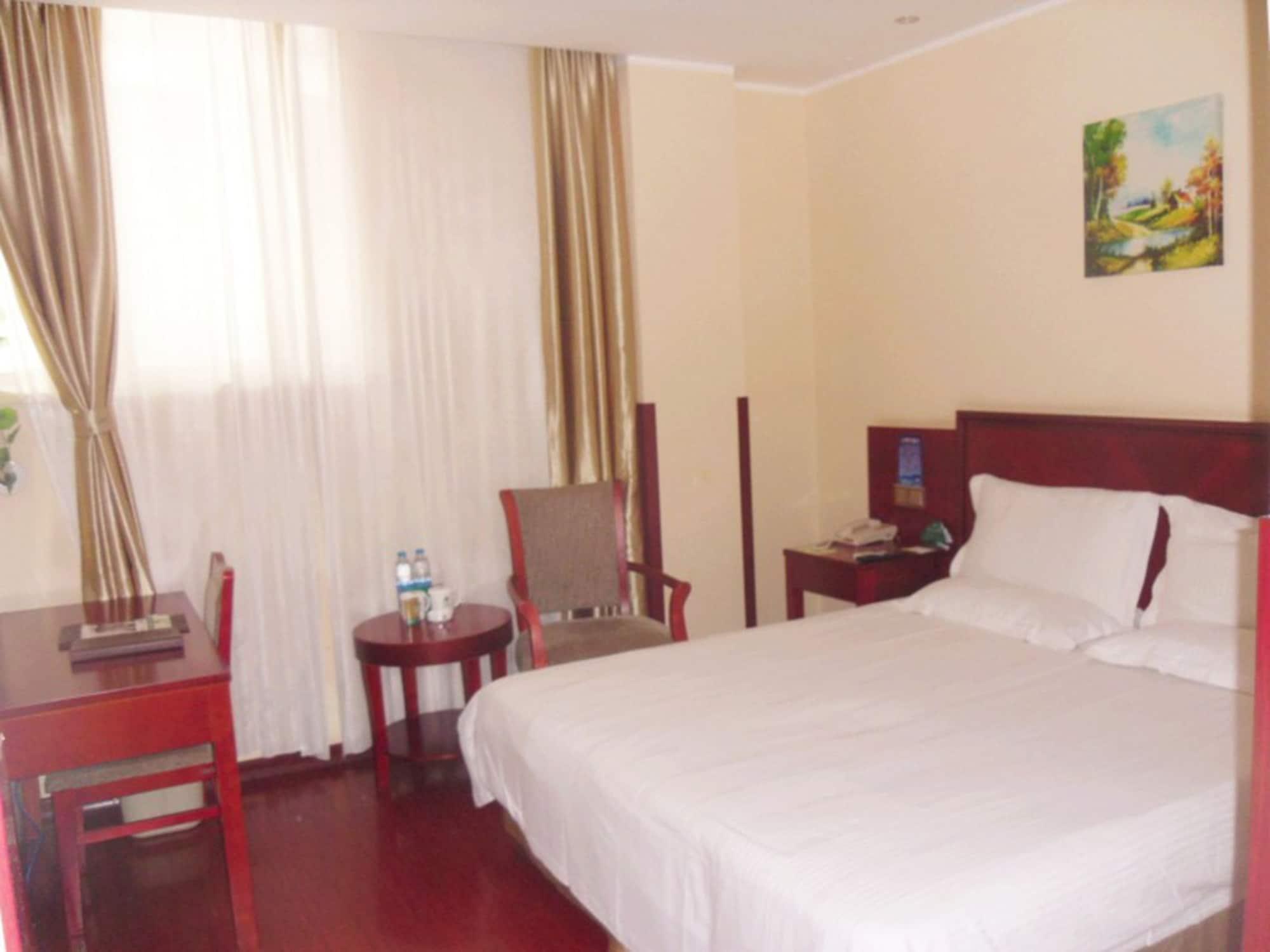 Greentree Inn Anhui Bengbu Longhu Express Hotel Bagian luar foto