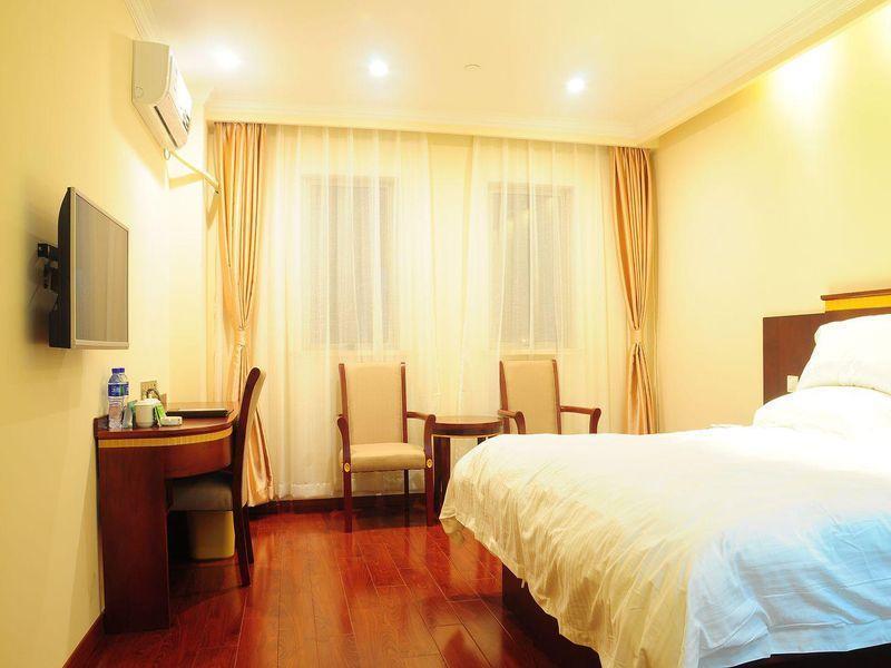 Greentree Inn Anhui Bengbu Longhu Express Hotel Bagian luar foto
