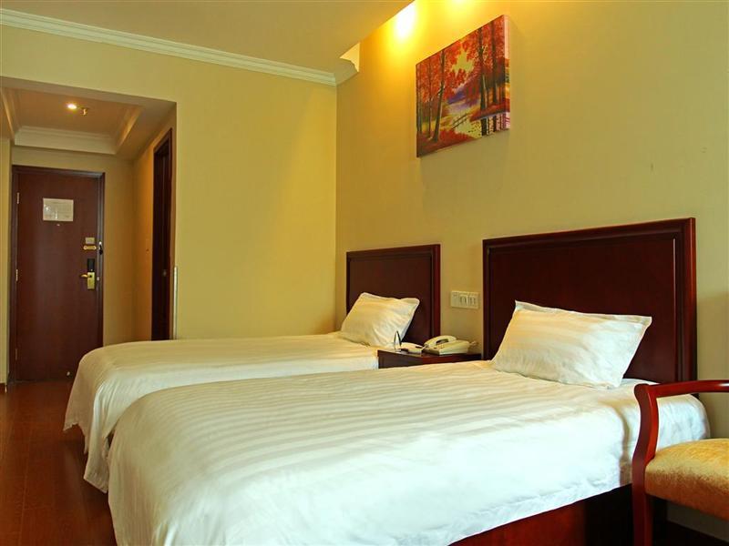 Greentree Inn Anhui Bengbu Longhu Express Hotel Bagian luar foto