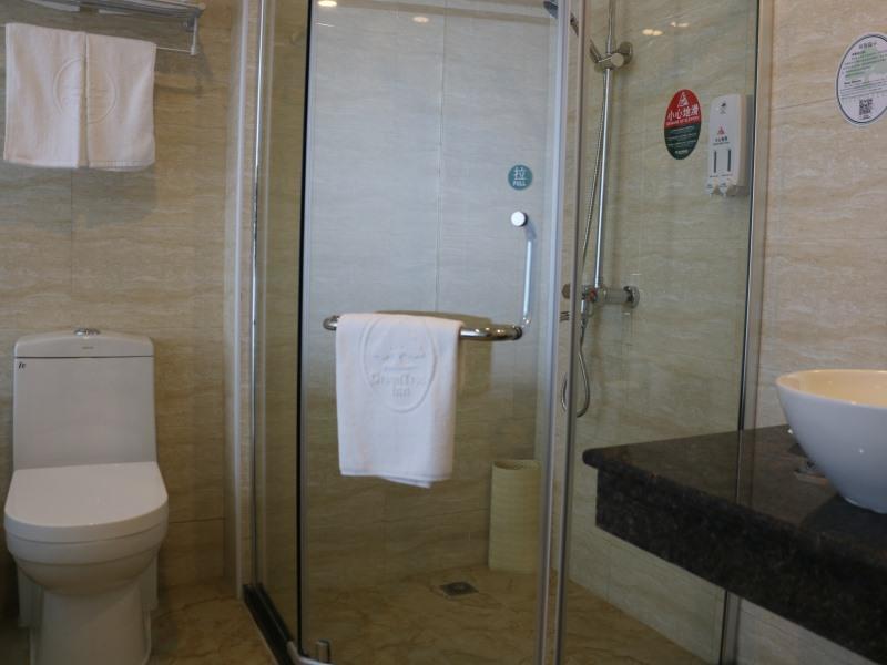 Greentree Inn Anhui Bengbu Longhu Express Hotel Bagian luar foto
