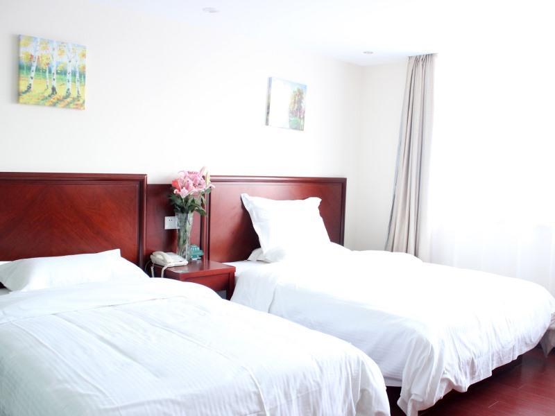 Greentree Inn Anhui Bengbu Longhu Express Hotel Bagian luar foto