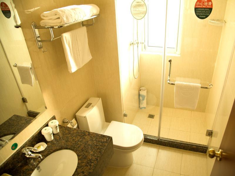 Greentree Inn Anhui Bengbu Longhu Express Hotel Bagian luar foto