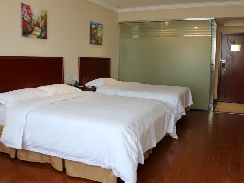 Greentree Inn Anhui Bengbu Longhu Express Hotel Bagian luar foto
