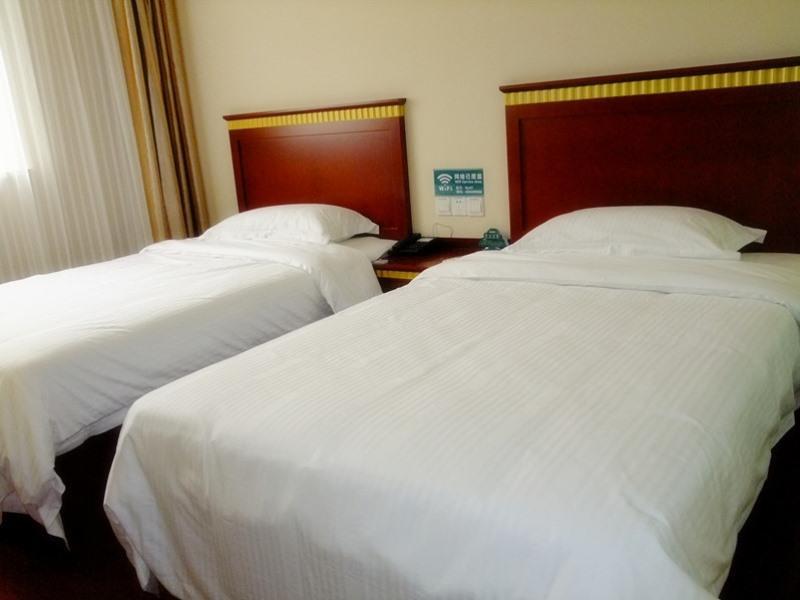 Greentree Inn Anhui Bengbu Longhu Express Hotel Bagian luar foto