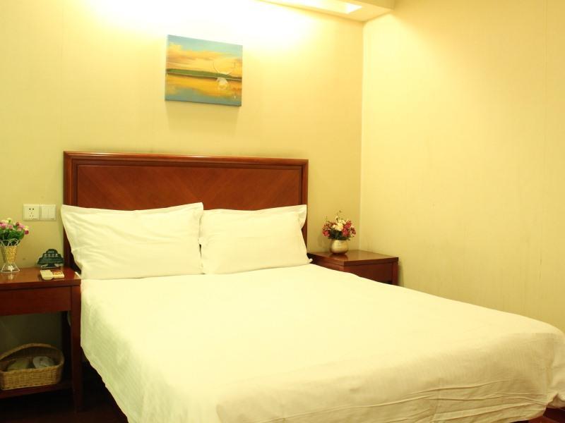 Greentree Inn Anhui Bengbu Longhu Express Hotel Bagian luar foto