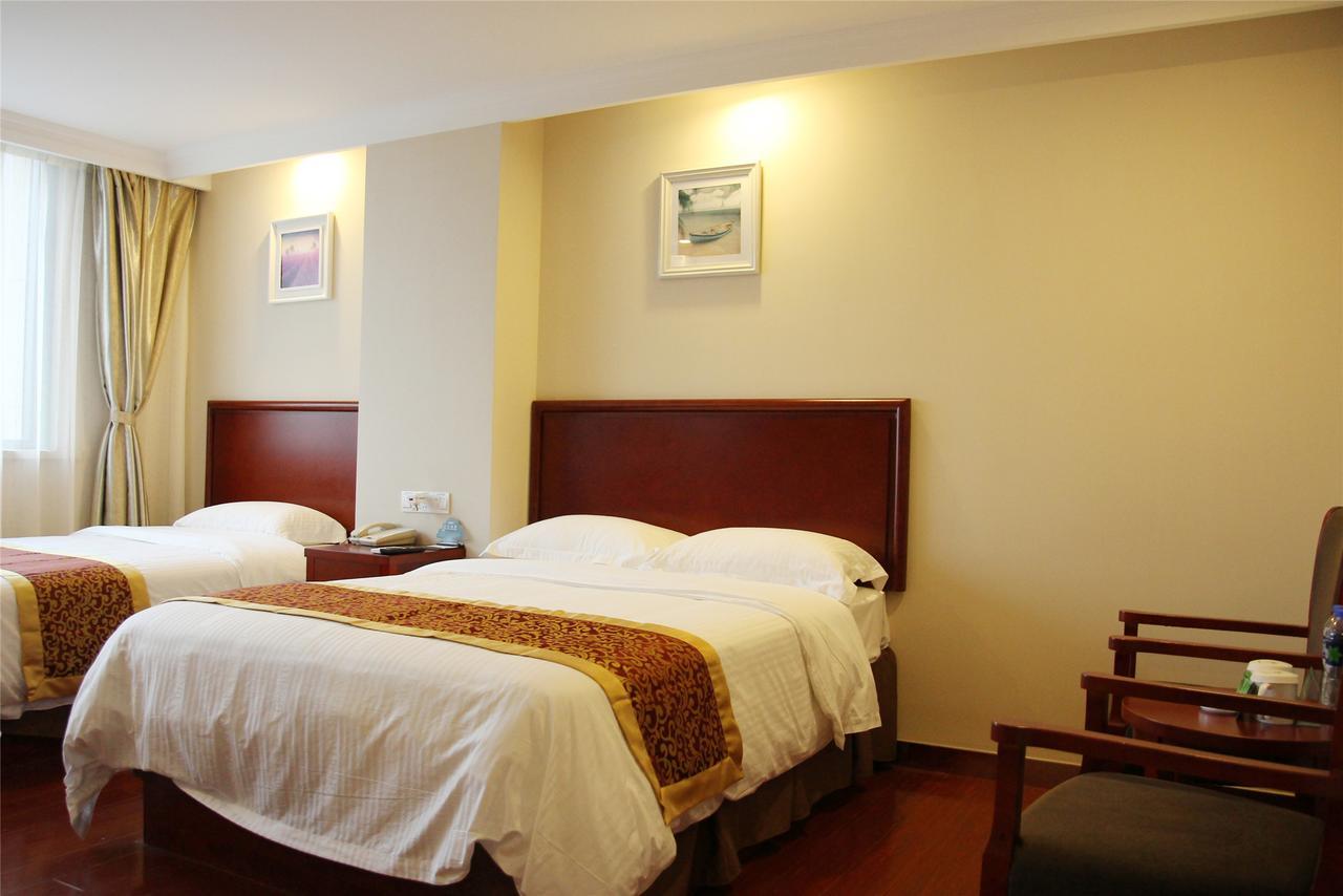 Greentree Inn Anhui Bengbu Longhu Express Hotel Bagian luar foto