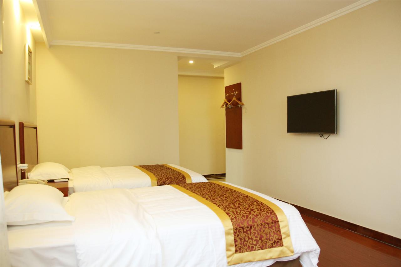 Greentree Inn Anhui Bengbu Longhu Express Hotel Bagian luar foto
