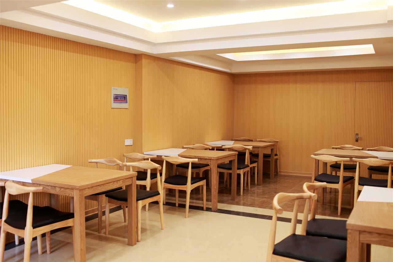 Greentree Inn Anhui Bengbu Longhu Express Hotel Bagian luar foto
