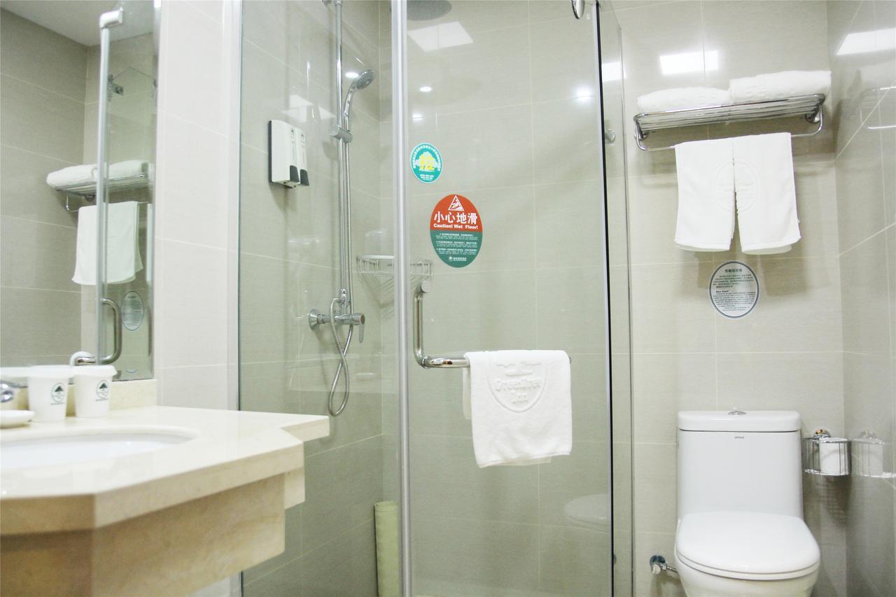 Greentree Inn Anhui Bengbu Longhu Express Hotel Bagian luar foto