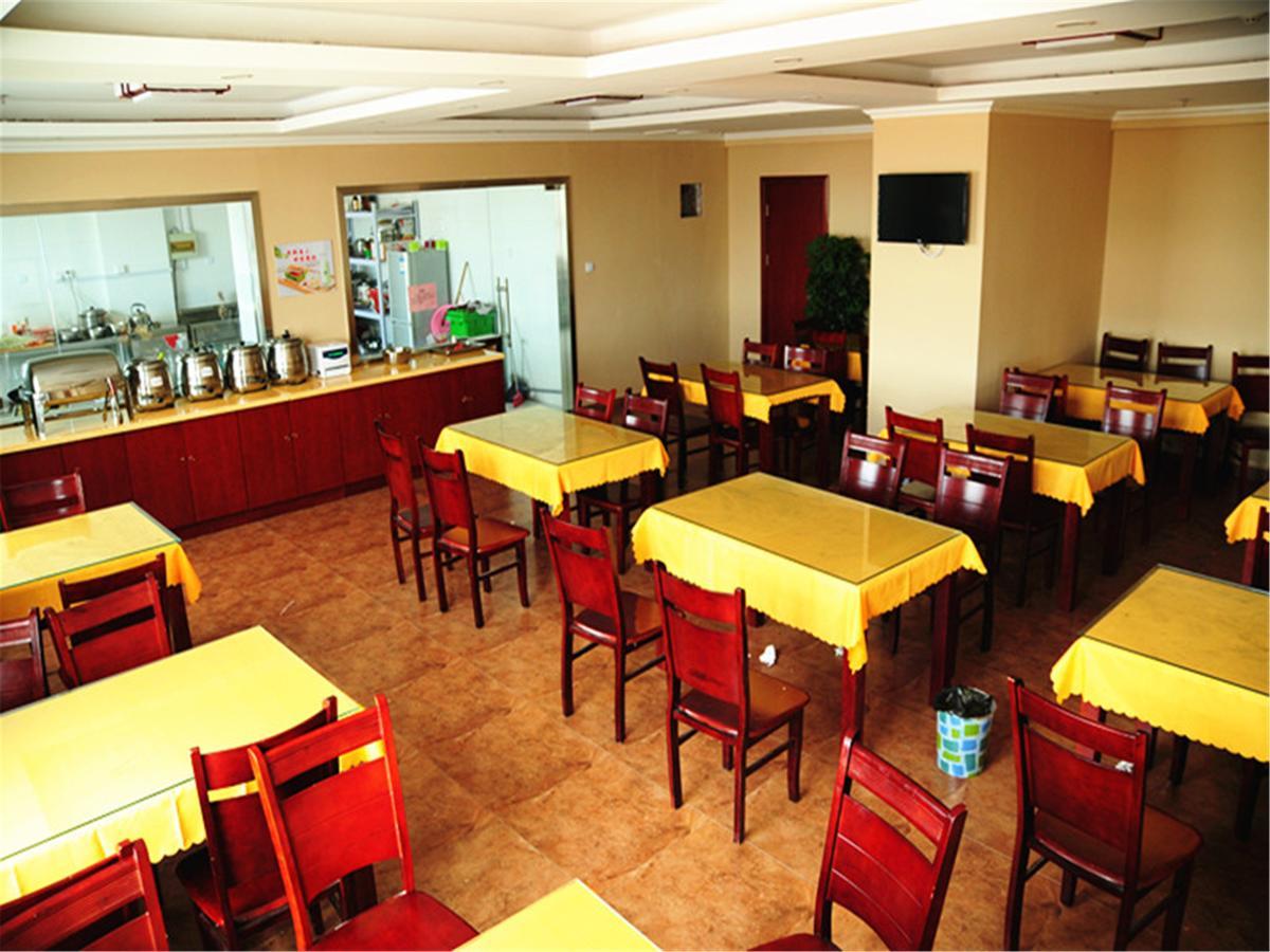 Greentree Inn Anhui Bengbu Longhu Express Hotel Bagian luar foto