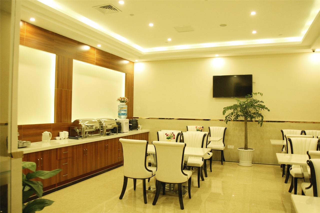 Greentree Inn Anhui Bengbu Longhu Express Hotel Bagian luar foto