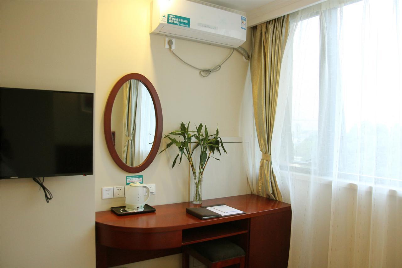 Greentree Inn Anhui Bengbu Longhu Express Hotel Bagian luar foto