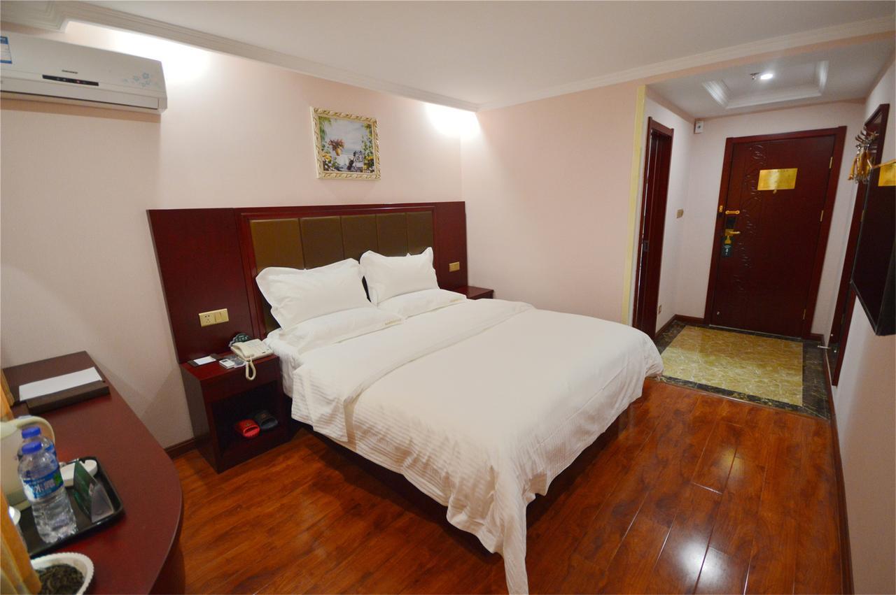 Greentree Inn Anhui Bengbu Longhu Express Hotel Bagian luar foto