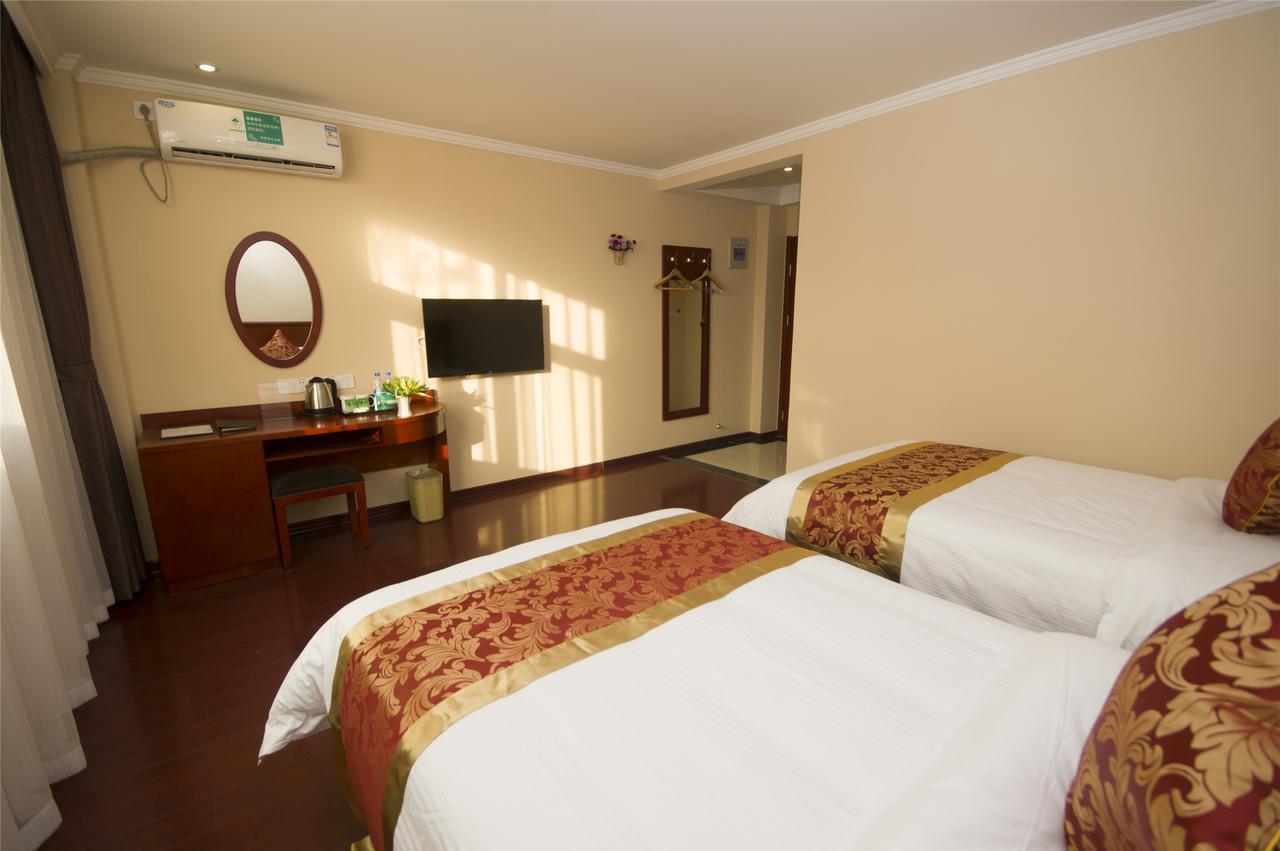 Greentree Inn Anhui Bengbu Longhu Express Hotel Bagian luar foto