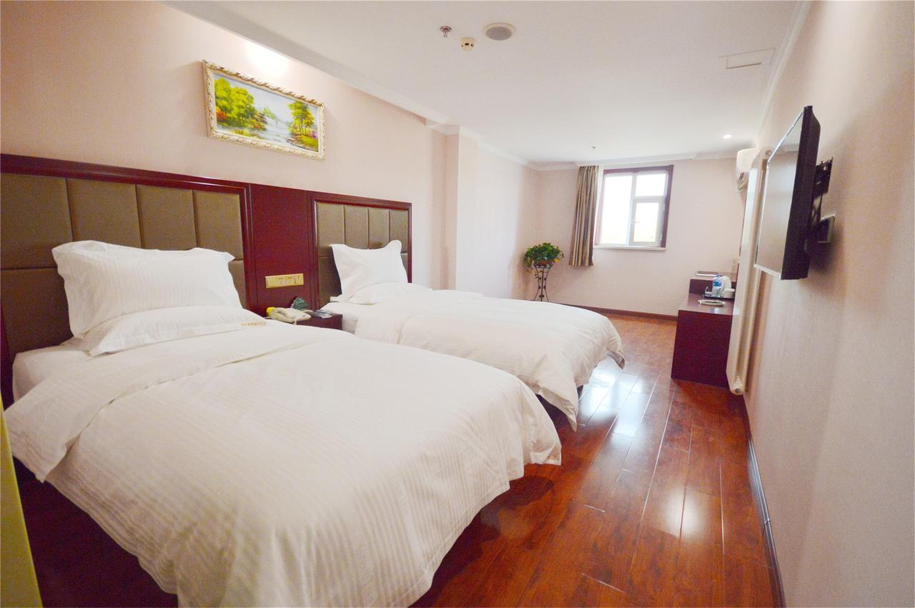 Greentree Inn Anhui Bengbu Longhu Express Hotel Bagian luar foto