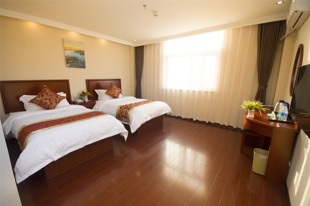 Greentree Inn Anhui Bengbu Longhu Express Hotel Bagian luar foto
