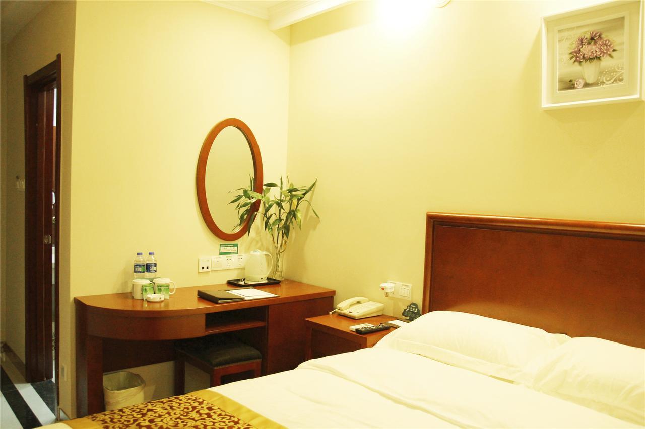 Greentree Inn Anhui Bengbu Longhu Express Hotel Bagian luar foto