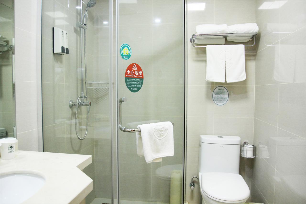 Greentree Inn Anhui Bengbu Longhu Express Hotel Bagian luar foto