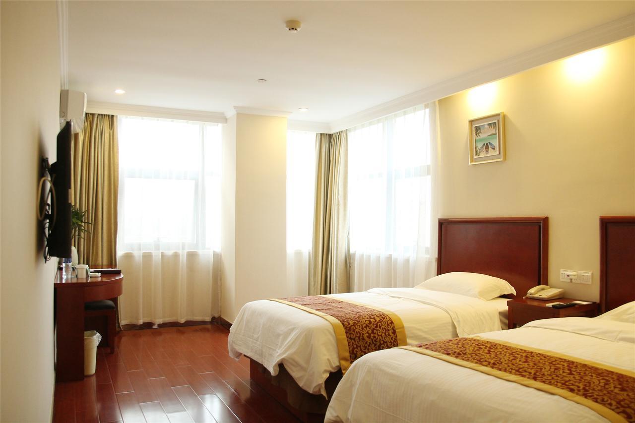Greentree Inn Anhui Bengbu Longhu Express Hotel Bagian luar foto