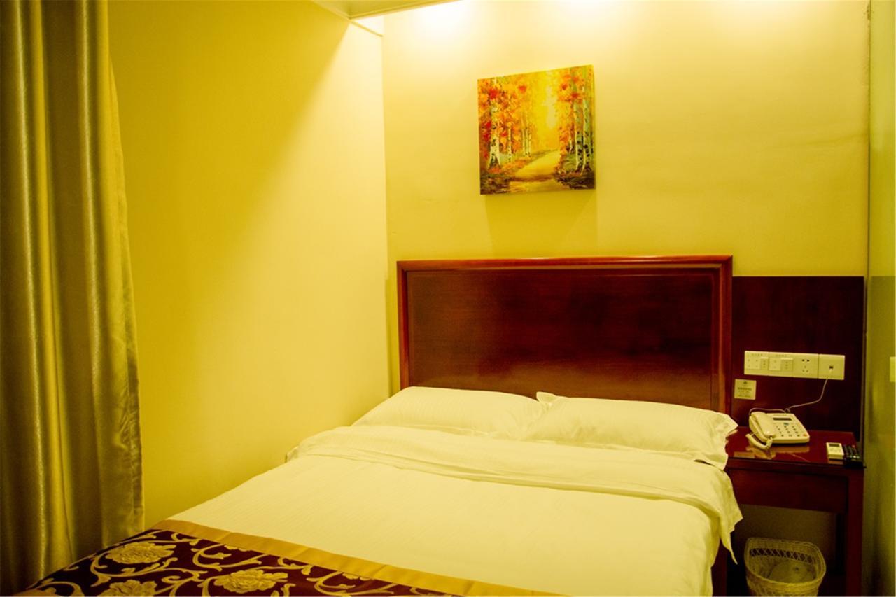 Greentree Inn Anhui Bengbu Longhu Express Hotel Bagian luar foto