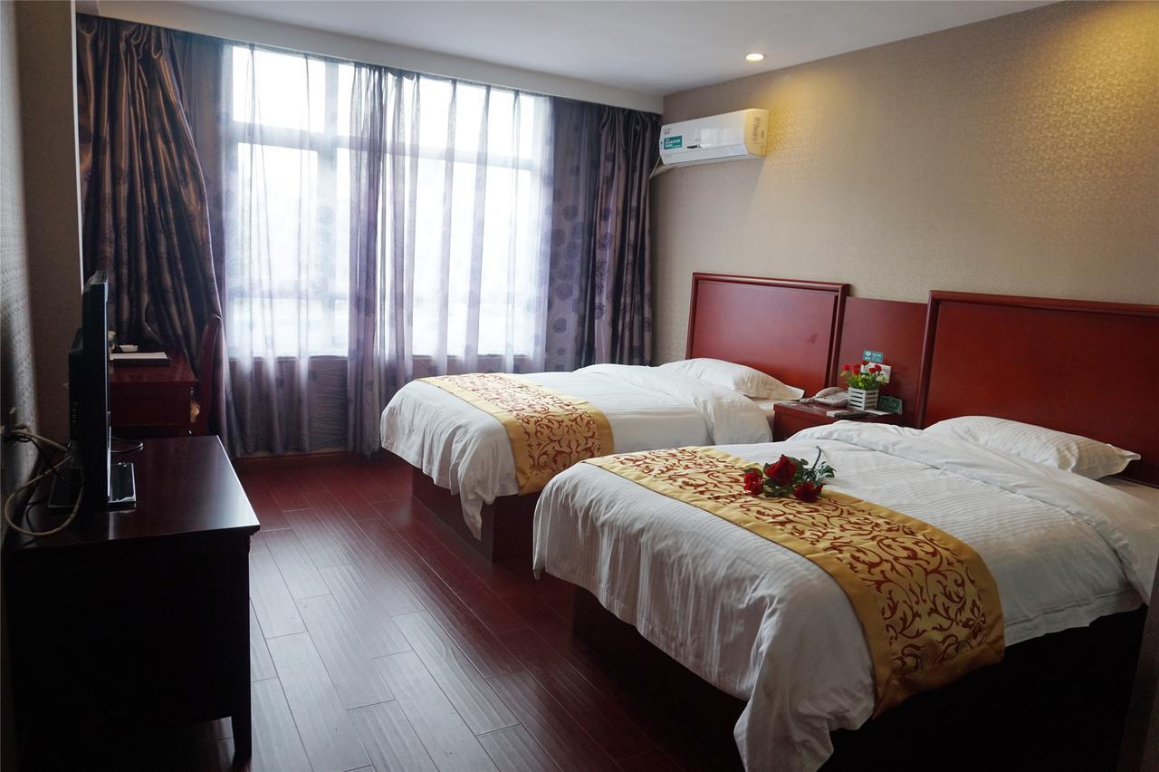 Greentree Inn Anhui Bengbu Longhu Express Hotel Bagian luar foto