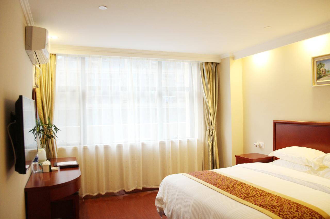 Greentree Inn Anhui Bengbu Longhu Express Hotel Bagian luar foto