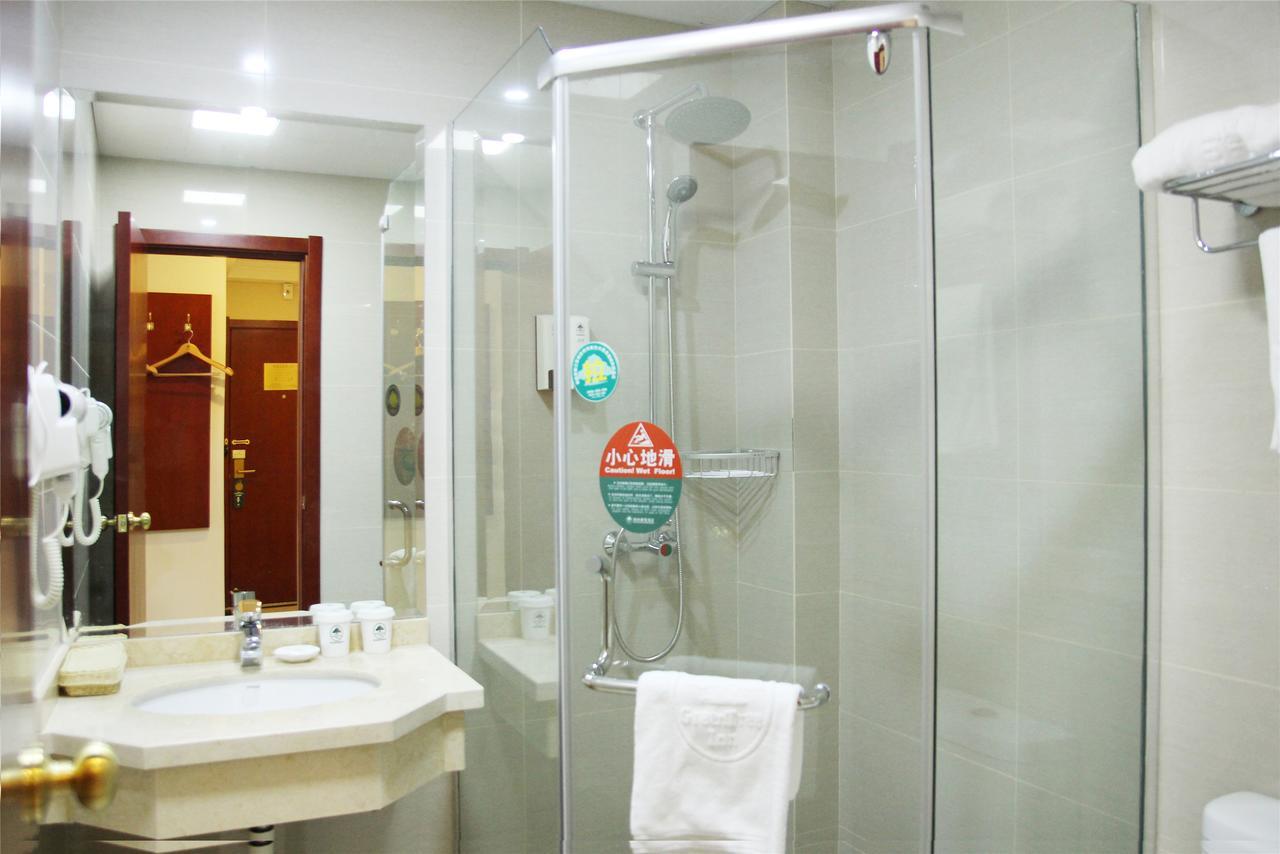 Greentree Inn Anhui Bengbu Longhu Express Hotel Bagian luar foto