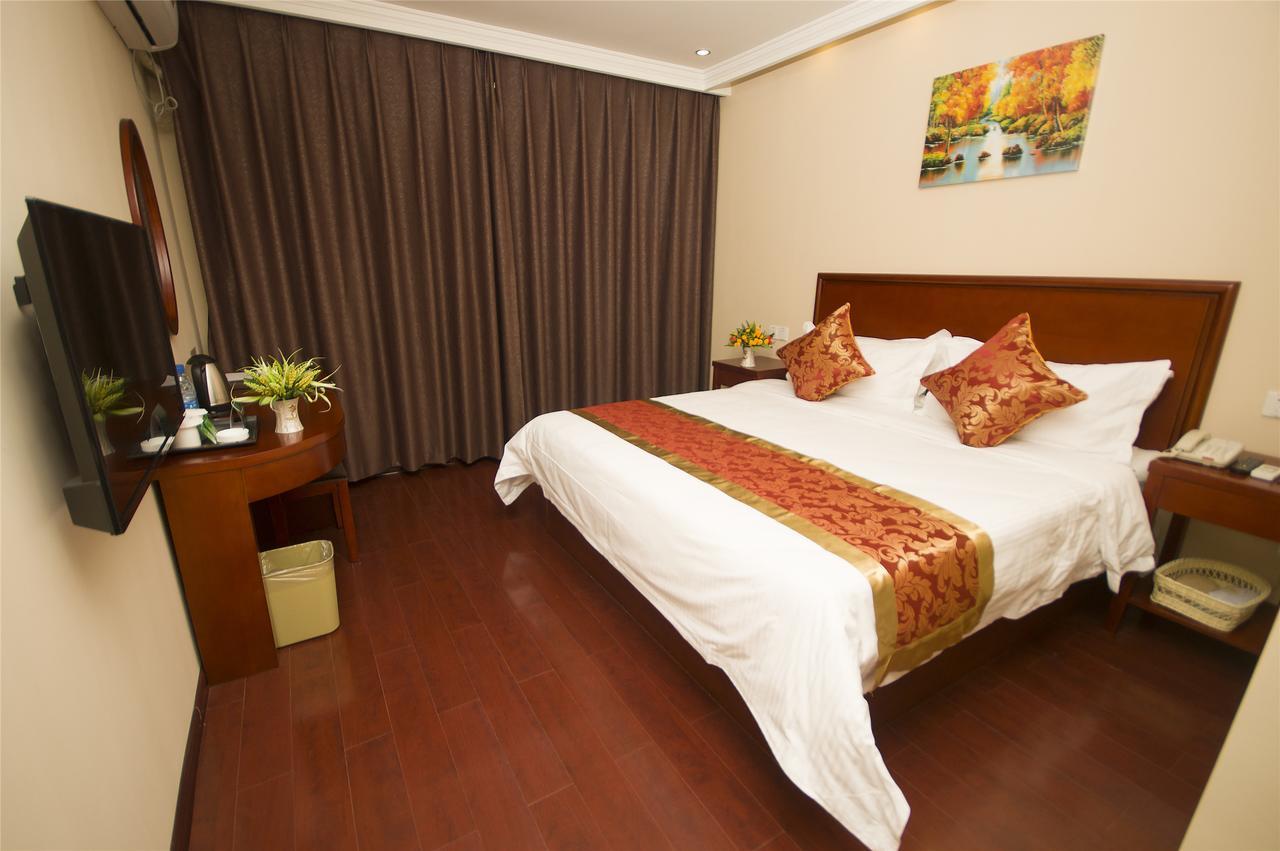 Greentree Inn Anhui Bengbu Longhu Express Hotel Bagian luar foto
